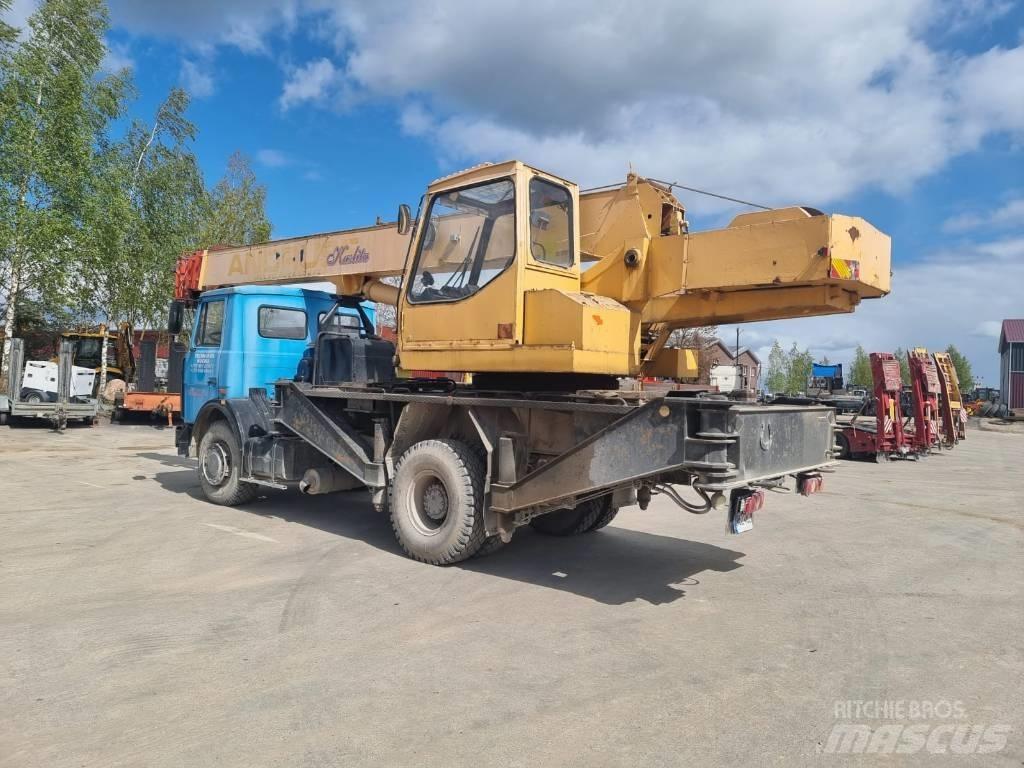 MAZ 20 T All-Terrain-Krane