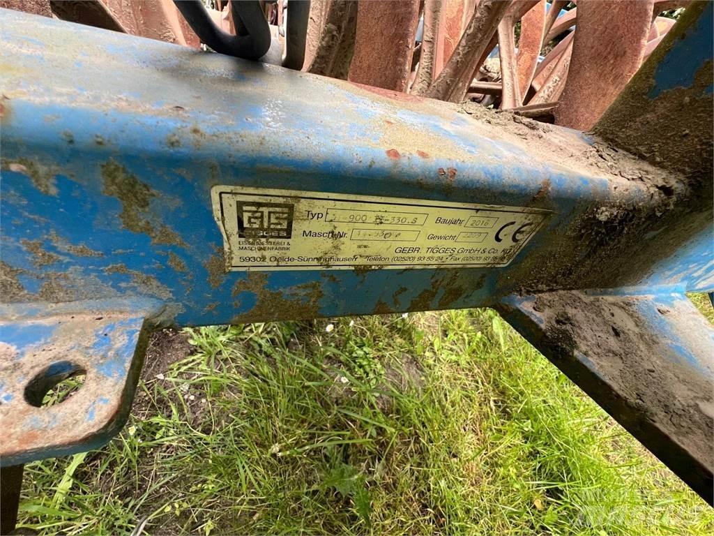 Tigges DP 900 - 330 Andere Walzen