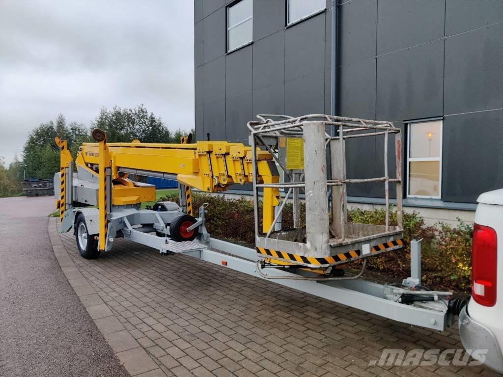 Omme 2500 EBDZ Anhänger-Arbeitsbühnen