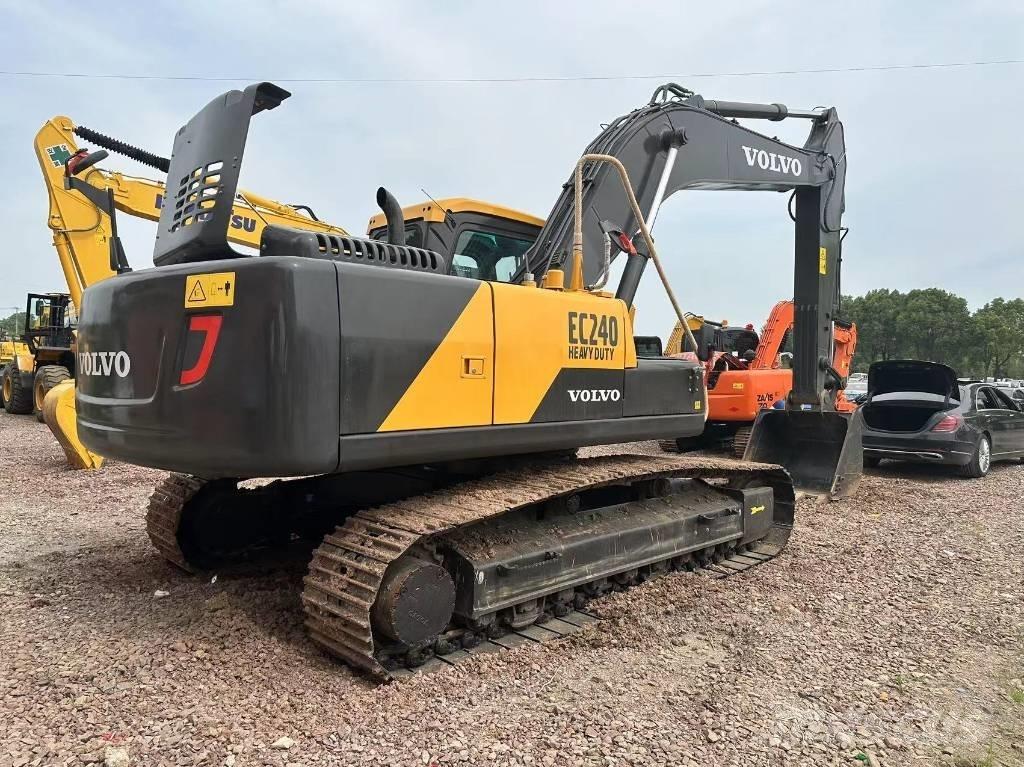 Volvo EC 240 Raupenbagger