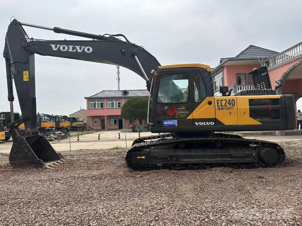 Volvo EC 240 Raupenbagger