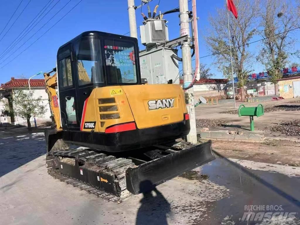 Sany 60C Excavator Minibagger < 7t