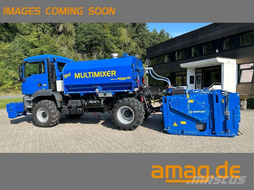 Wirtgen WR200i Asphalt-Recycler