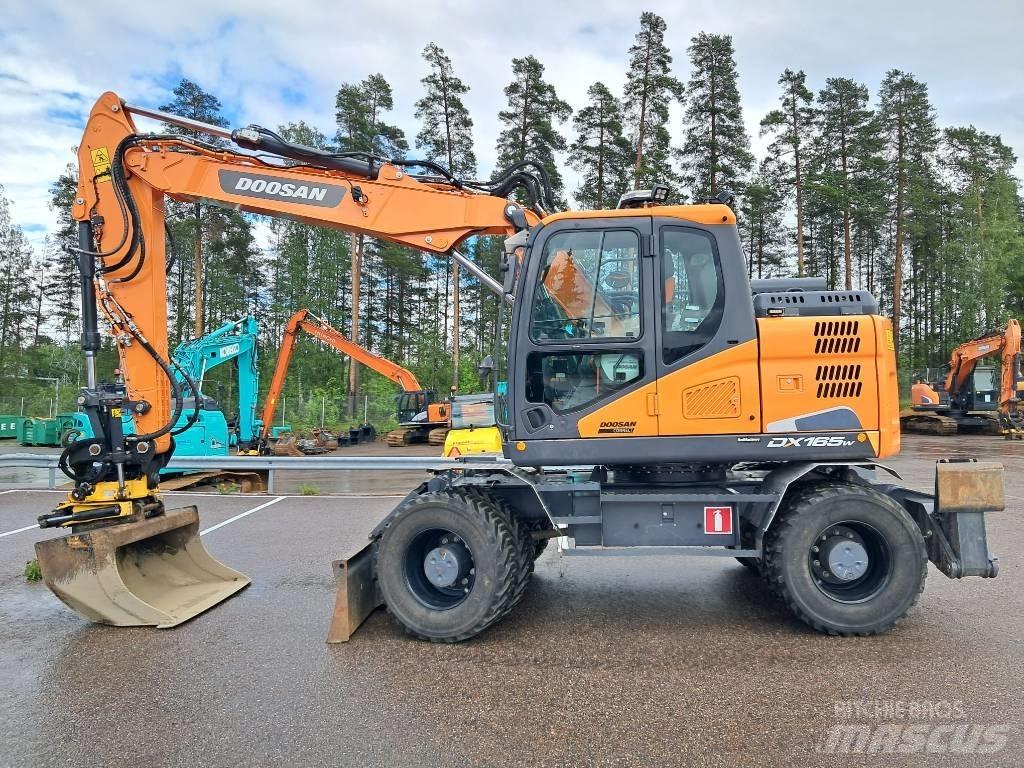 Doosan DX 165 W-5 Mobilbagger
