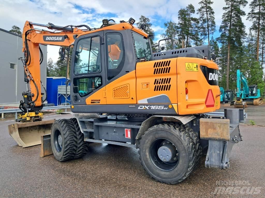 Doosan DX 165 W-5 Mobilbagger