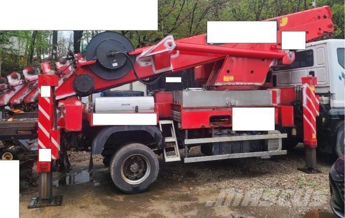 Horyong SKY450 LKW-Arbeitsbühnen