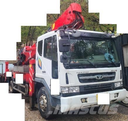 Horyong SKY450 LKW-Arbeitsbühnen