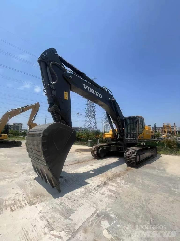 Volvo EC 480 D Raupenbagger