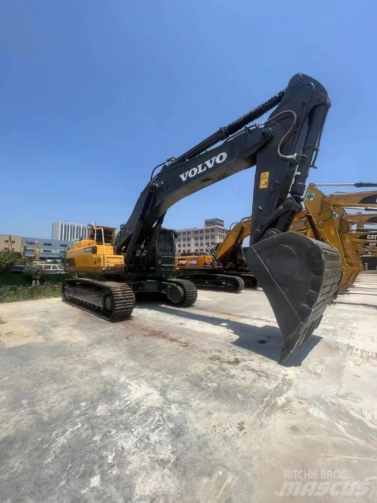 Volvo EC 480 D Raupenbagger