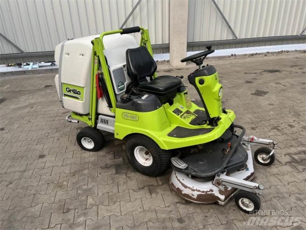 Grillo FD 450 Reitermäher