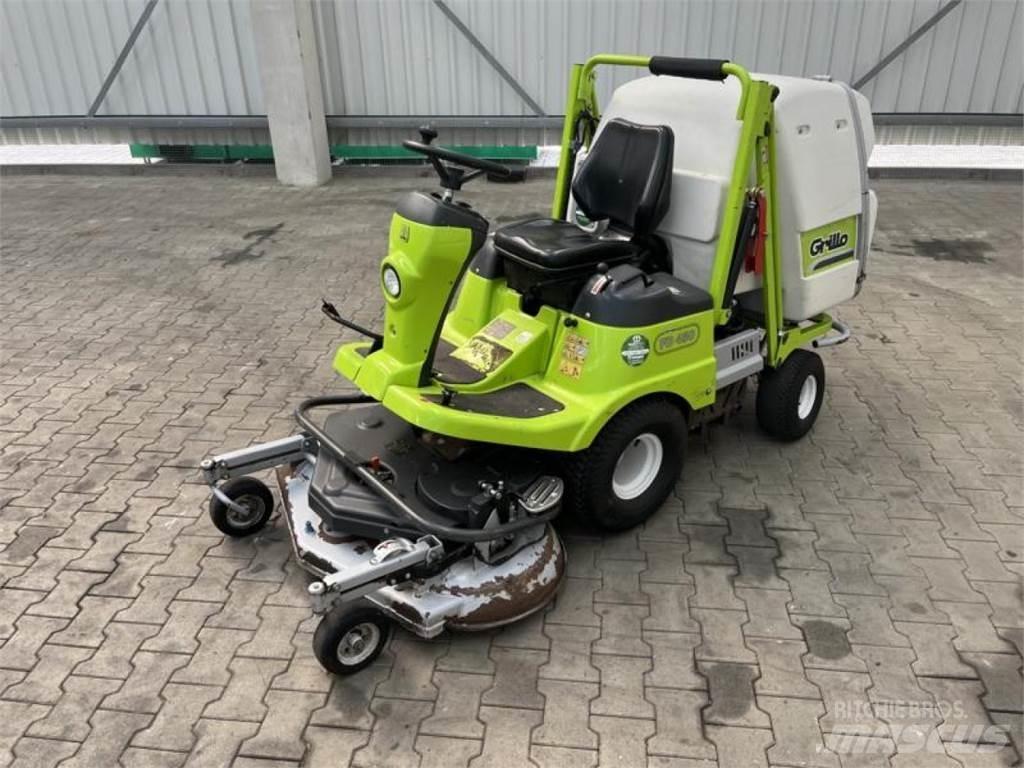 Grillo FD 450 Reitermäher