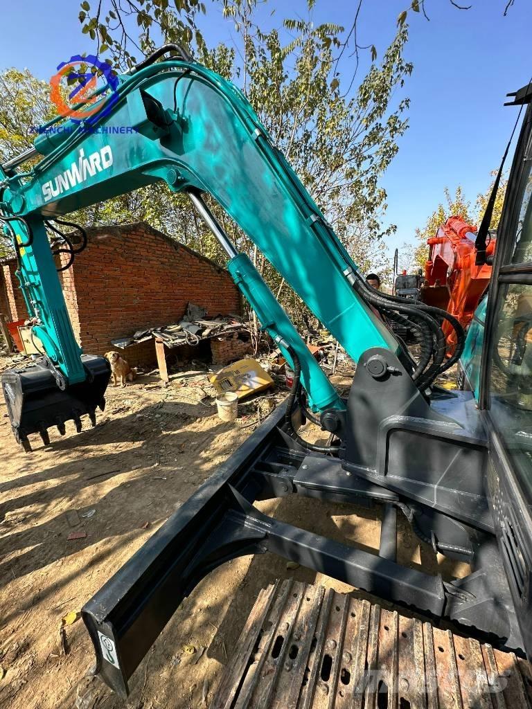 Sunward SWE 60 E Minibagger < 7t