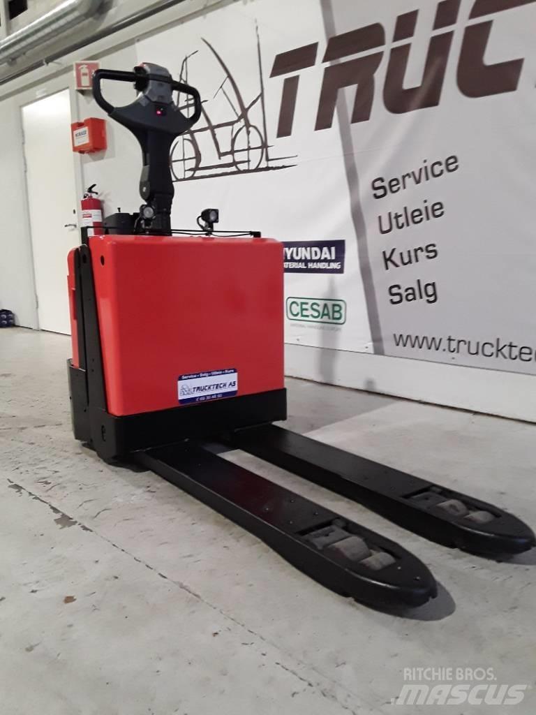 BT LPE 200 Gabelstapler mit Fahrerstand