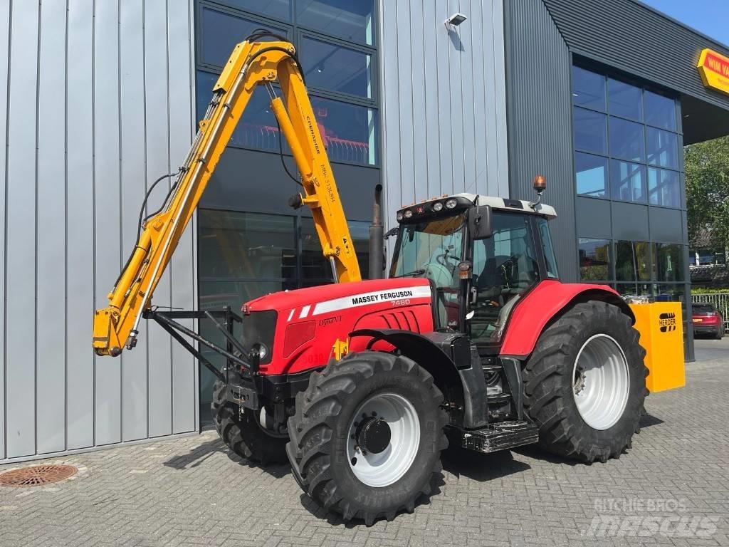 Massey Ferguson 7480 Traktoren