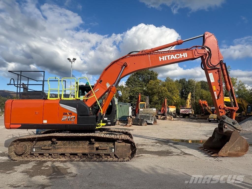 Hitachi ZX 210 LC-7 Raupenbagger