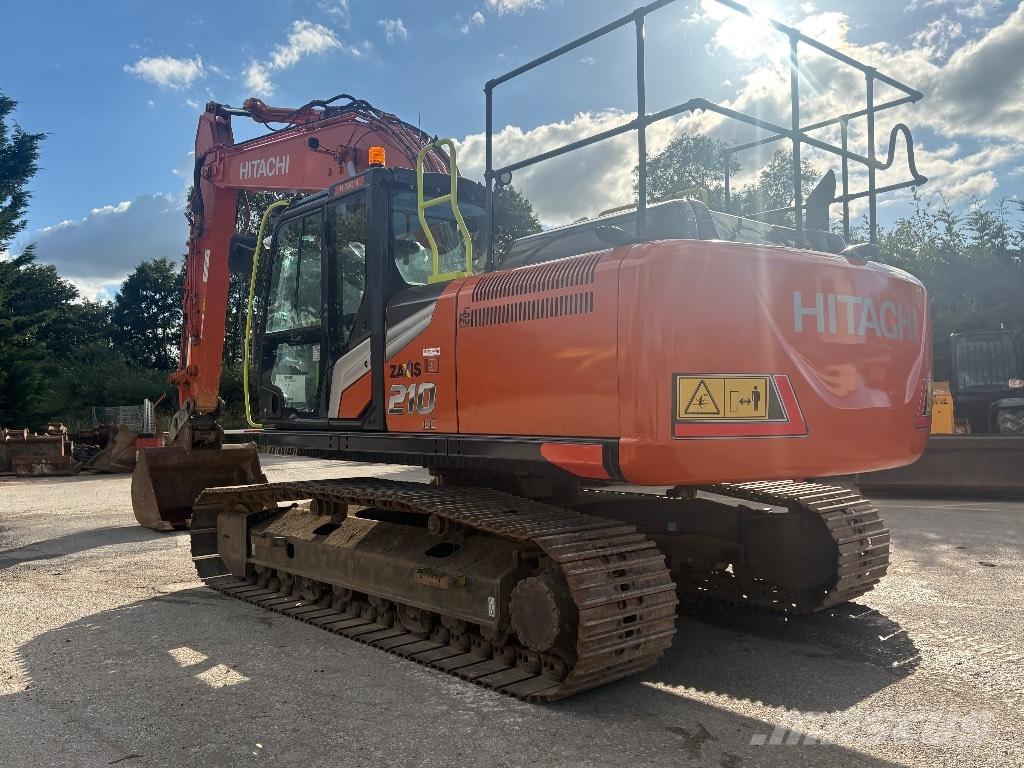 Hitachi ZX 210 LC-7 Raupenbagger