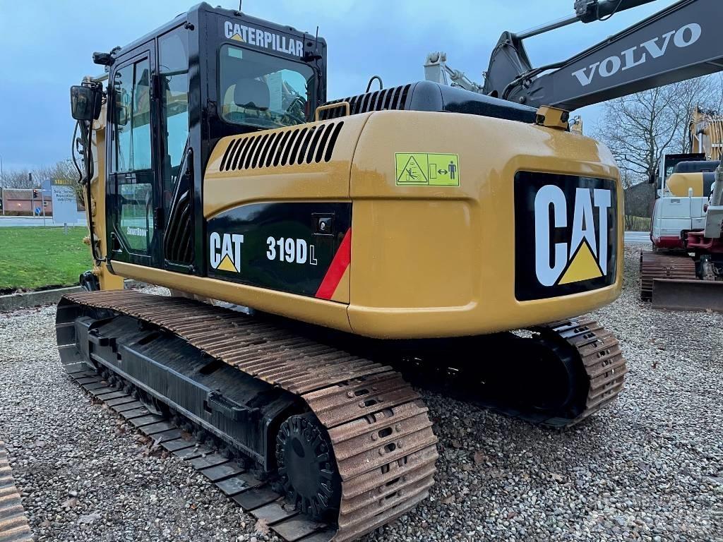 CAT 319D Raupenbagger