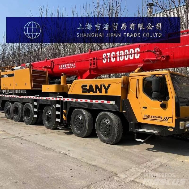 Sany STC 1000C All-Terrain-Krane