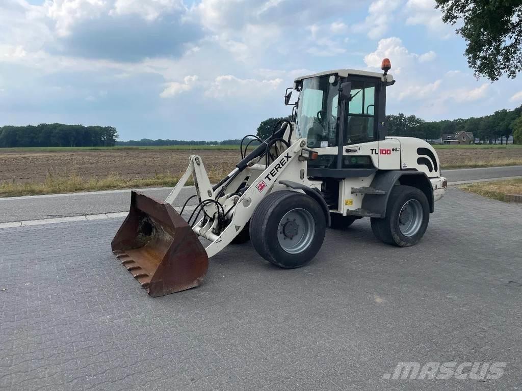Terex TL100 shovel Radlader