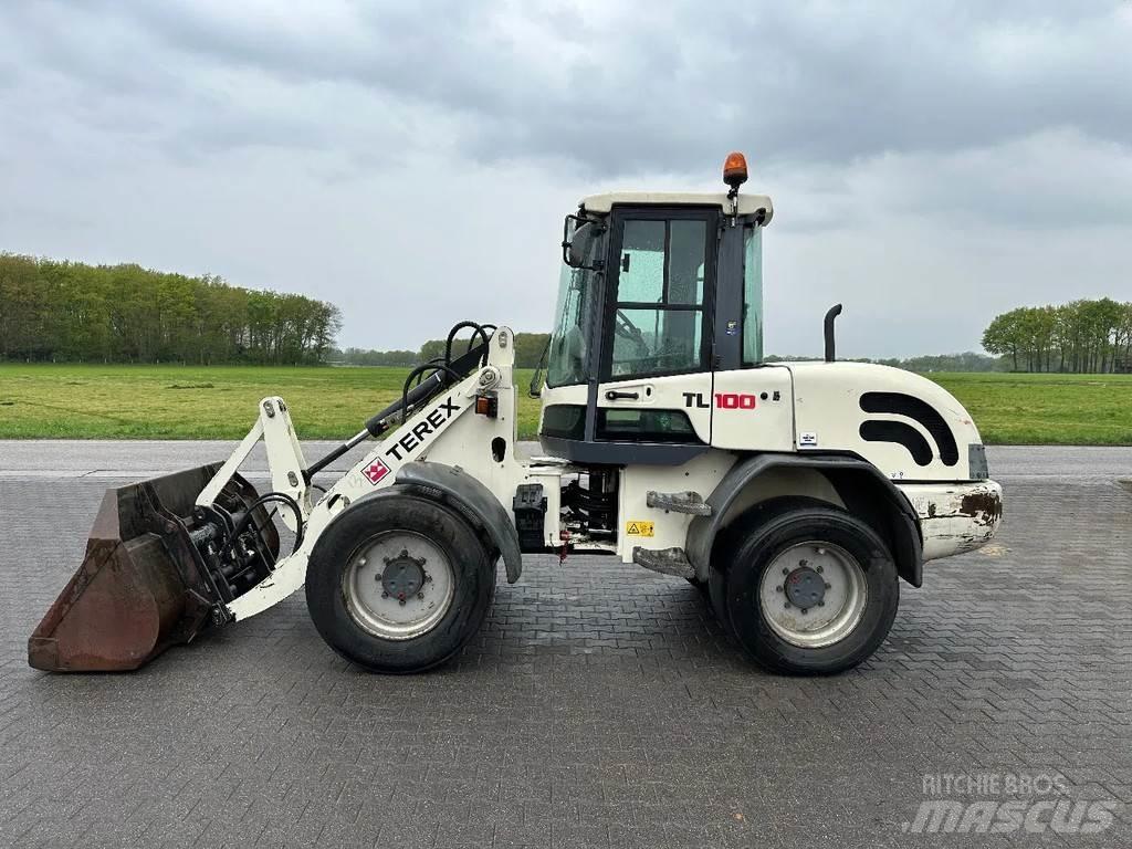 Terex TL100 shovel Radlader