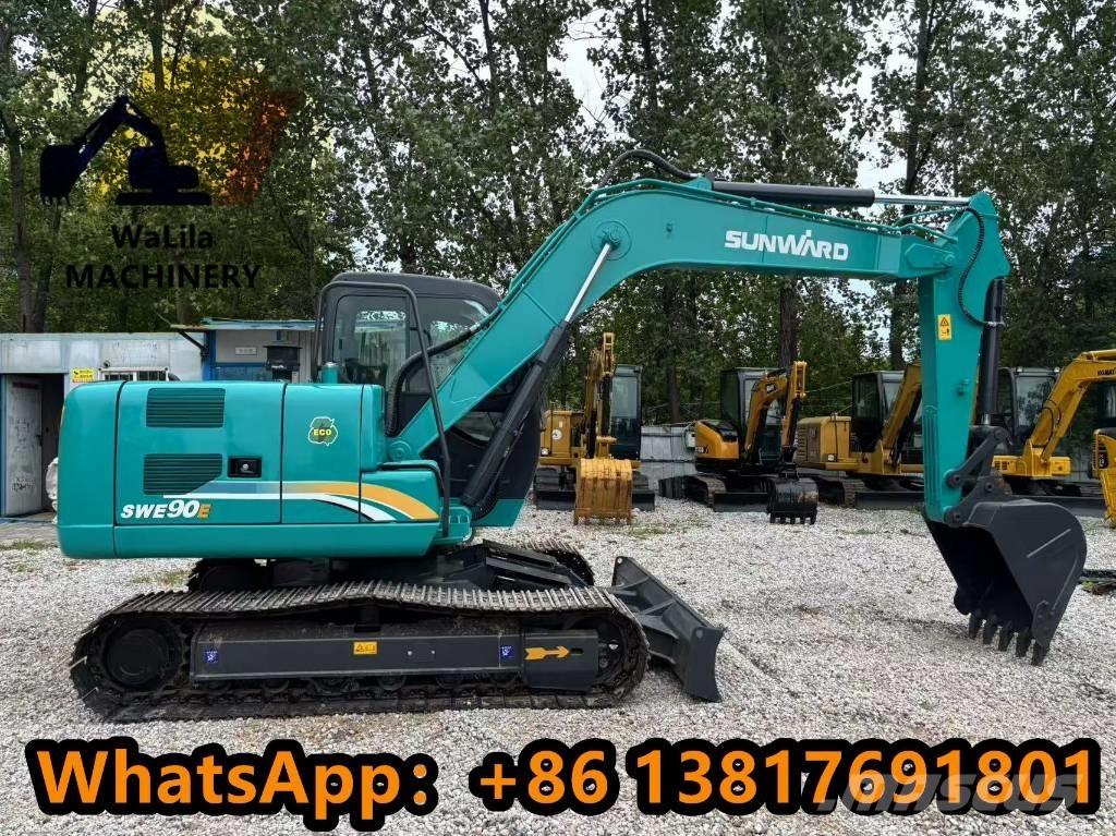 Sunward SWE 90 Midibagger  7t - 12t