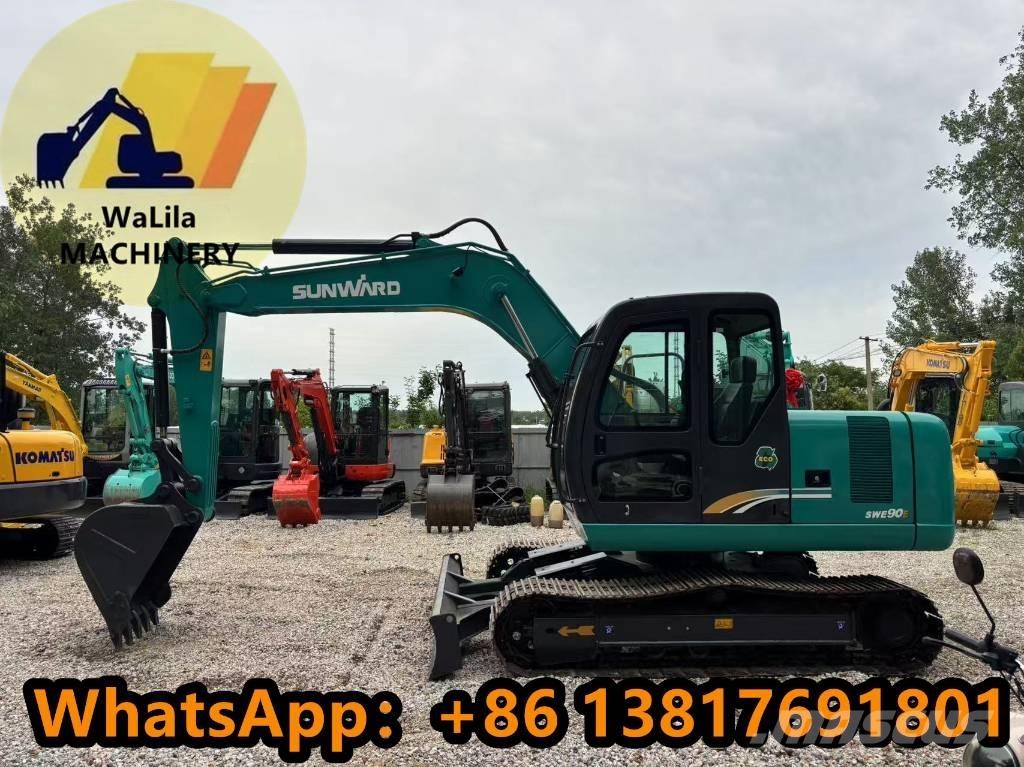 Sunward SWE 90 Midibagger  7t - 12t
