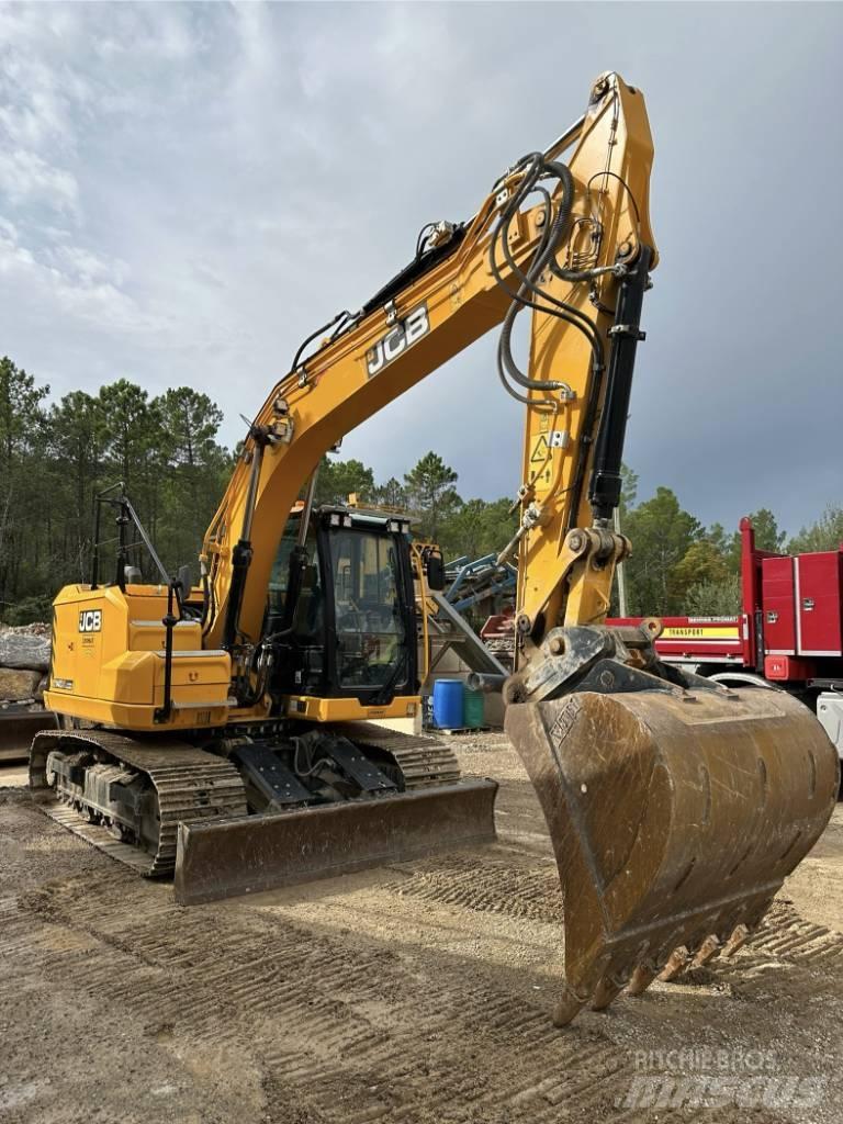 JCB 140X PRO – 15T500 Raupenbagger