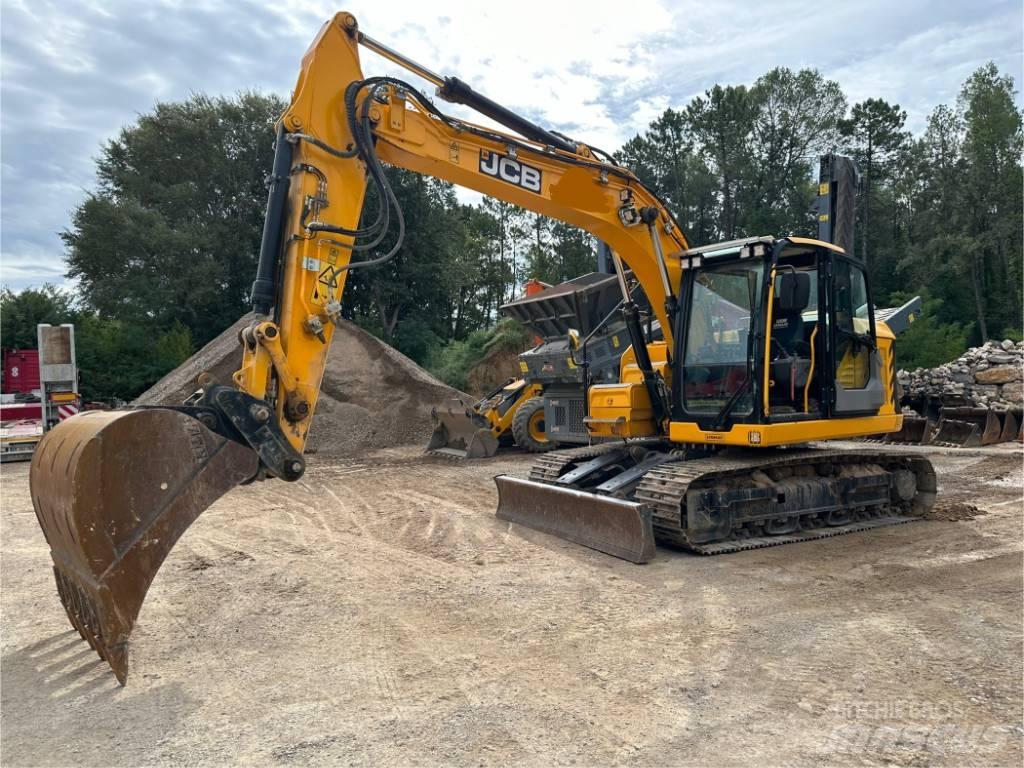 JCB 140X PRO – 15T500 Raupenbagger