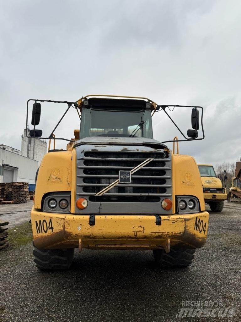 Volvo A 35 D Dumper - Knickgelenk