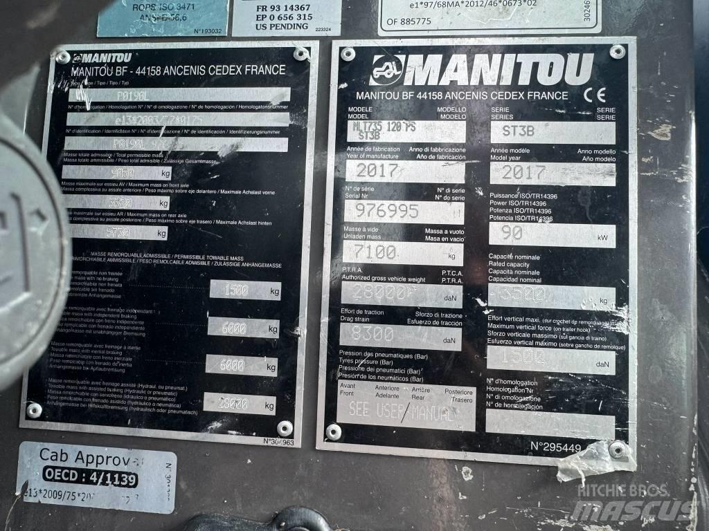 Manitou MLT 735-120 Teleskoplader für Landwirtschaft