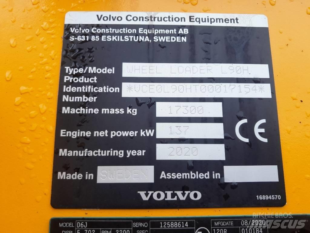 Volvo L 90 H Radlader