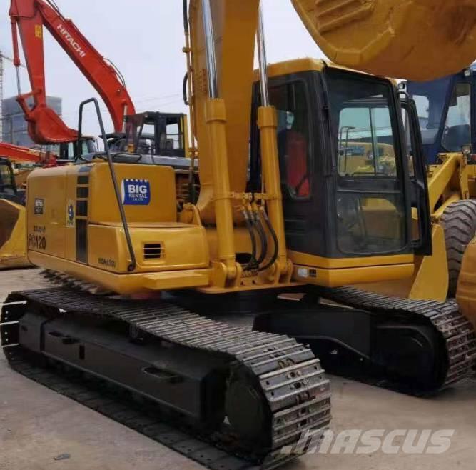 Komatsu P C120 Raupenbagger