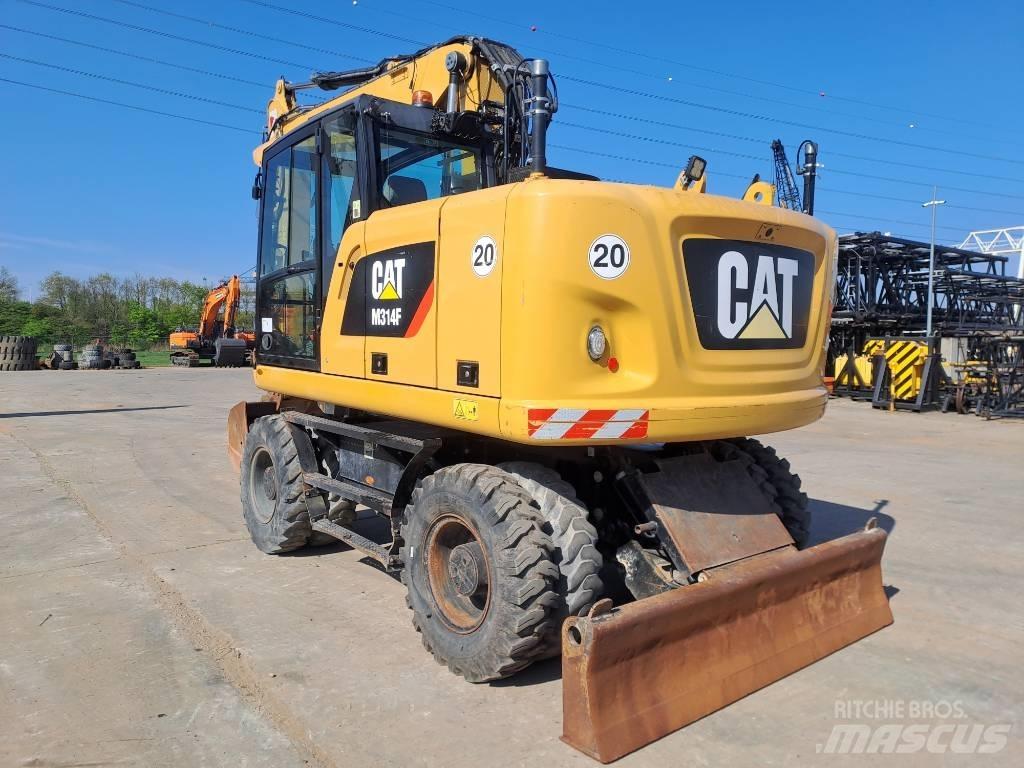 CAT M314F Mobilbagger