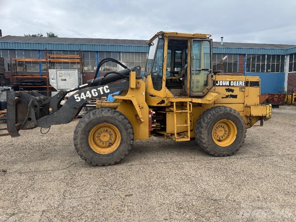 John Deere 544GTC Multifunktionslader