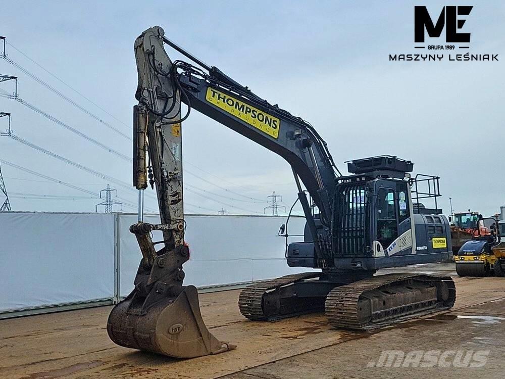 Komatsu PC210LC-10 Raupenbagger
