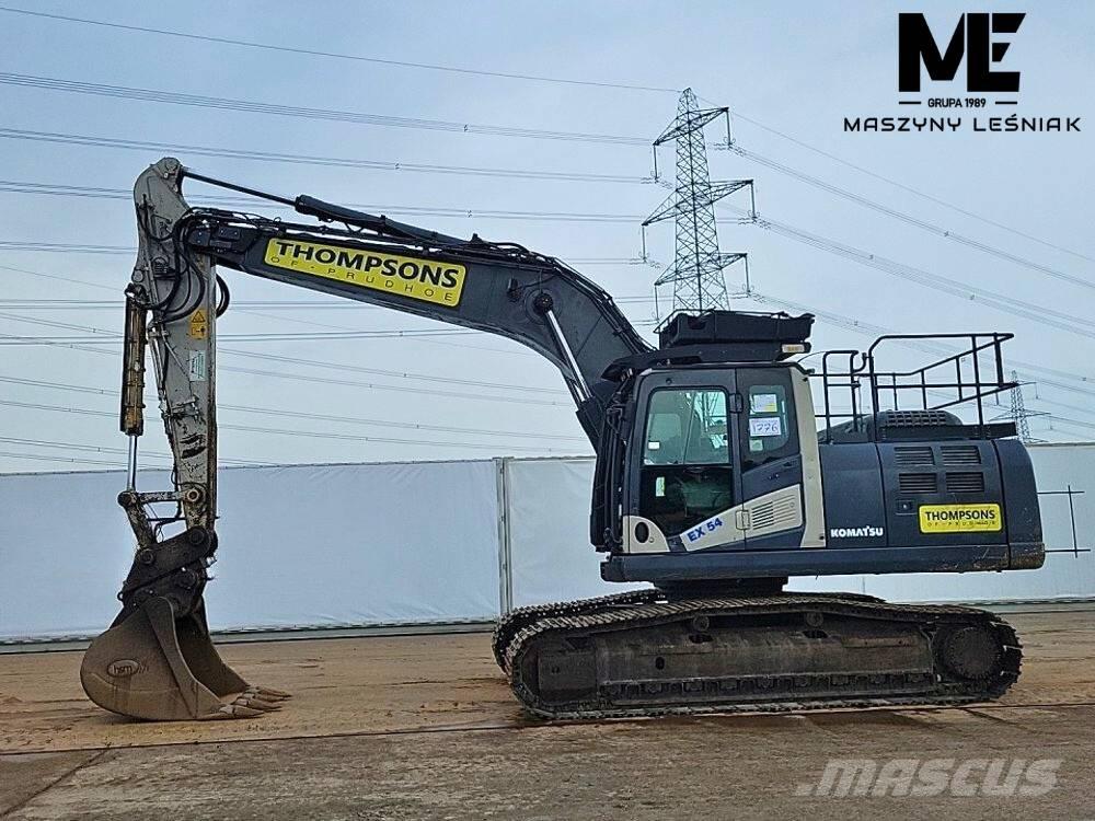 Komatsu PC210LC-10 Raupenbagger