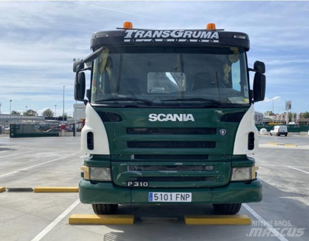 Hiab 477 E-8 Ladekrane