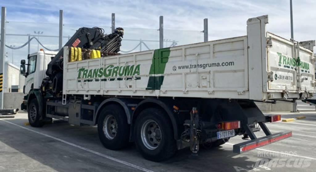 Hiab 477 E-8 Ladekrane