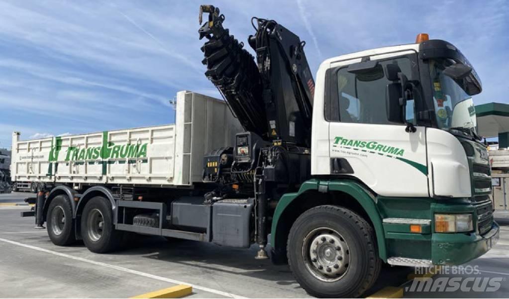 Hiab 477 E-8 Ladekrane