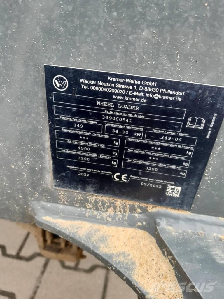 Kramer 5050 Radlader
