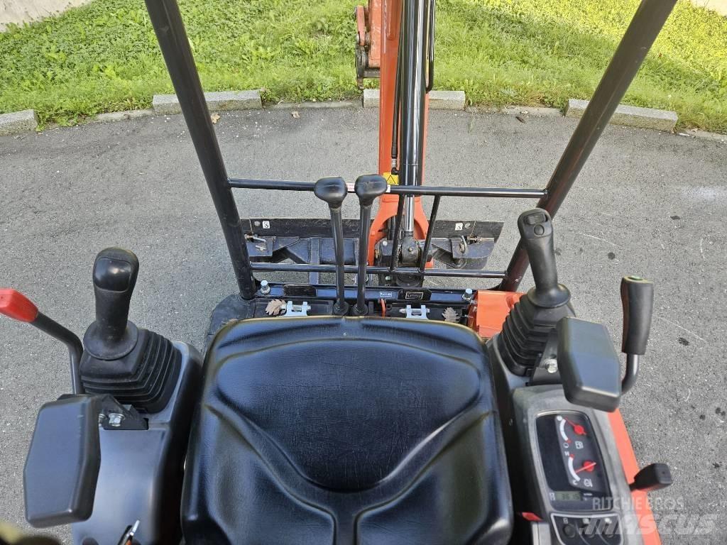 Kubota U 17-3 Minibagger < 7t