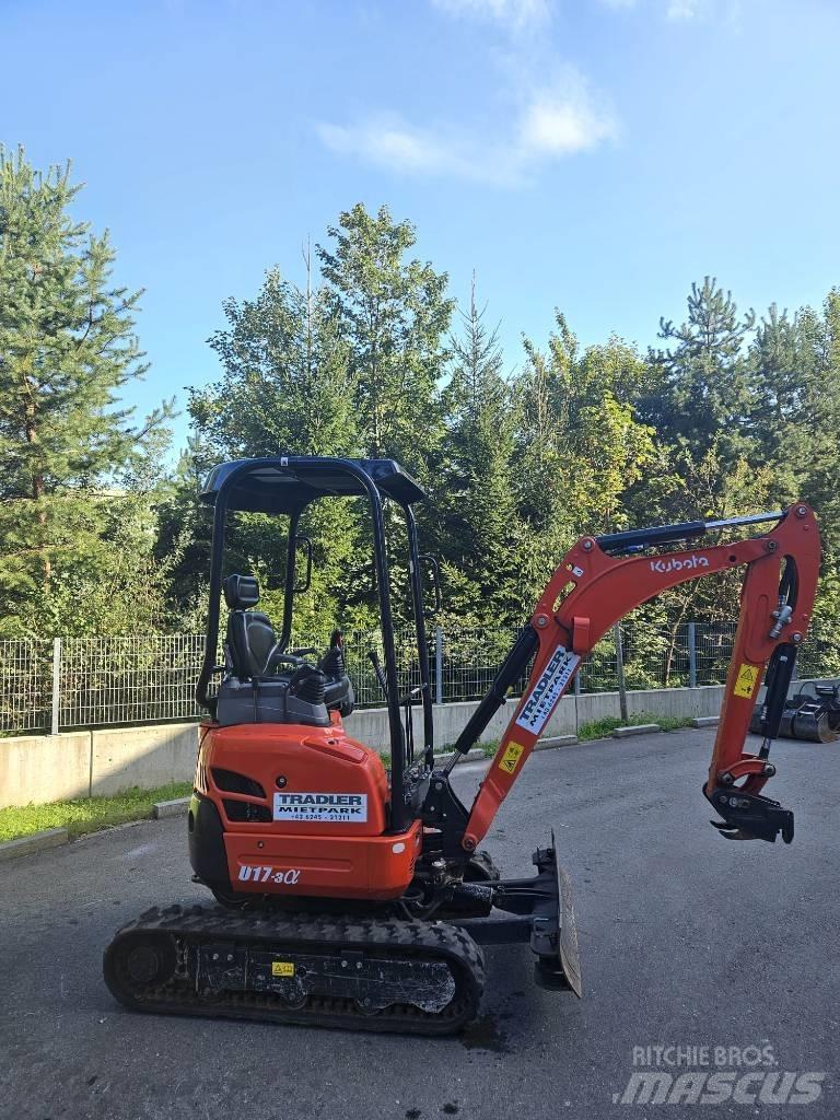 Kubota U 17-3 Minibagger < 7t