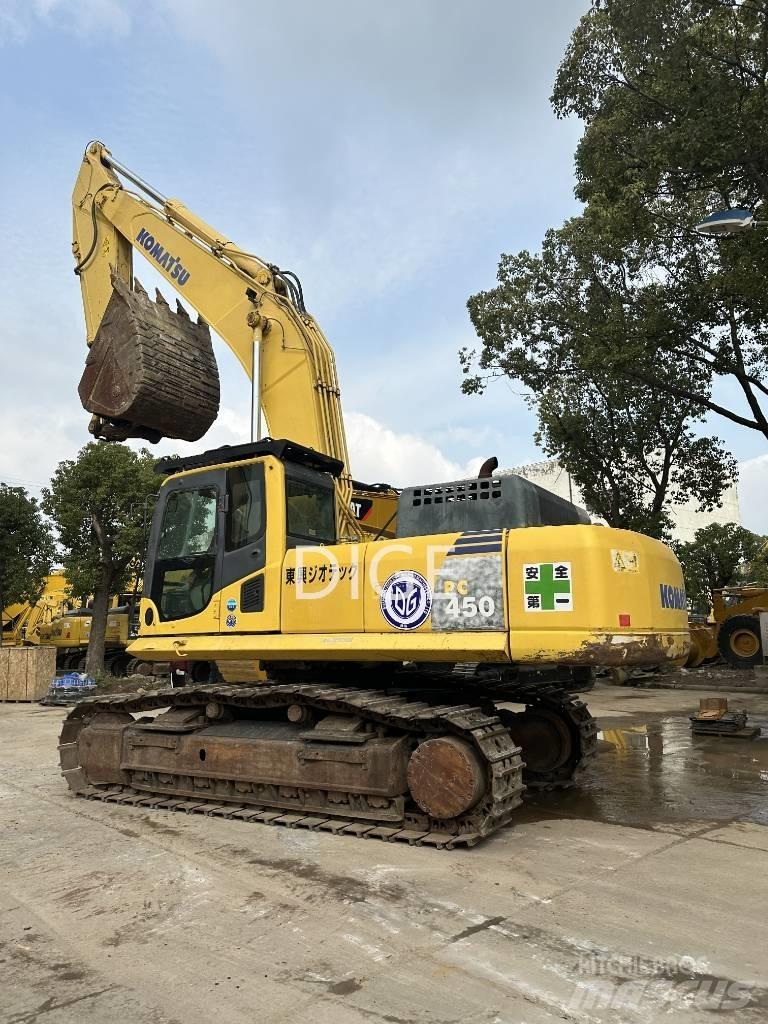 Komatsu PC 450-8 Raupenbagger