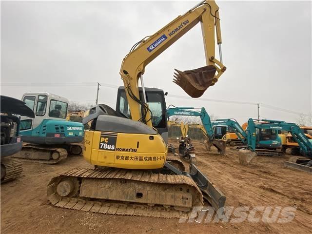 Komatsu pc78 Raupenbagger