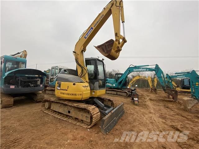 Komatsu pc78 Raupenbagger