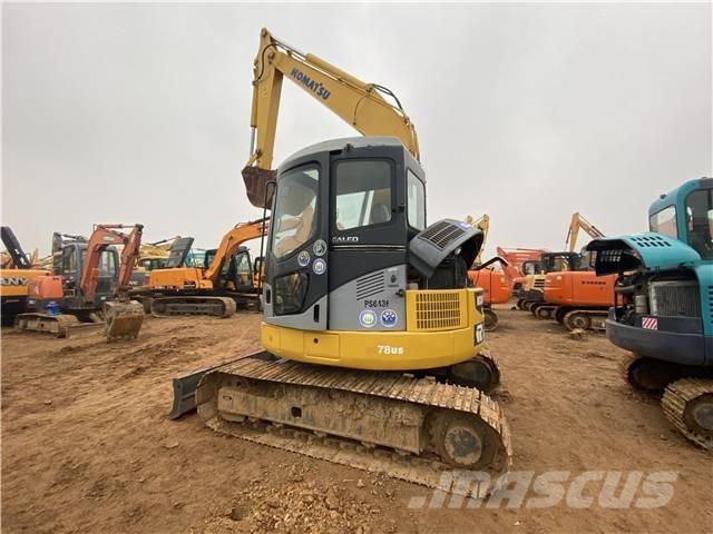 Komatsu pc78 Raupenbagger