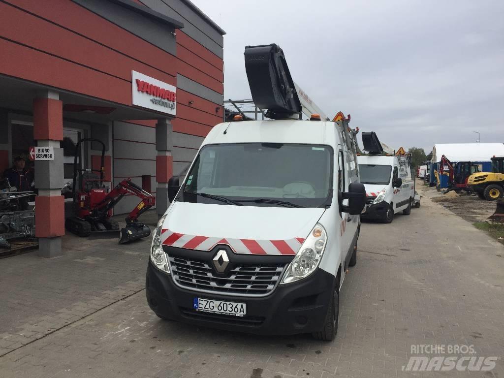 Klubb K32 LKW-Arbeitsbühnen