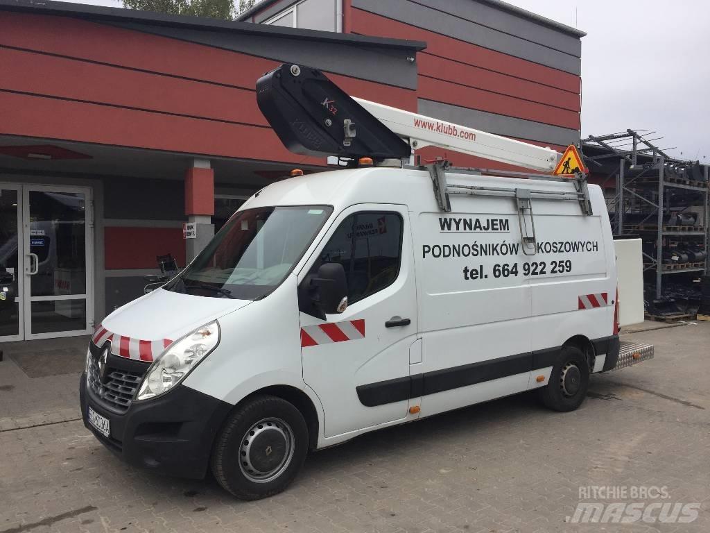 Klubb K32 LKW-Arbeitsbühnen