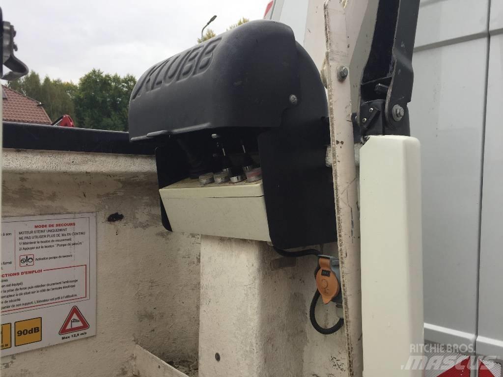 Klubb K32 LKW-Arbeitsbühnen