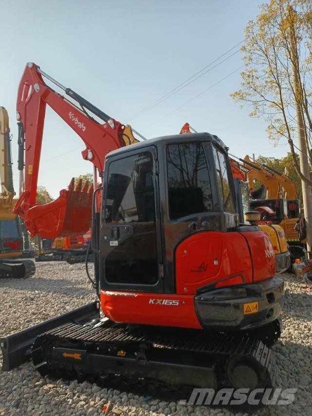 Kubota KX 165 Minibagger < 7t